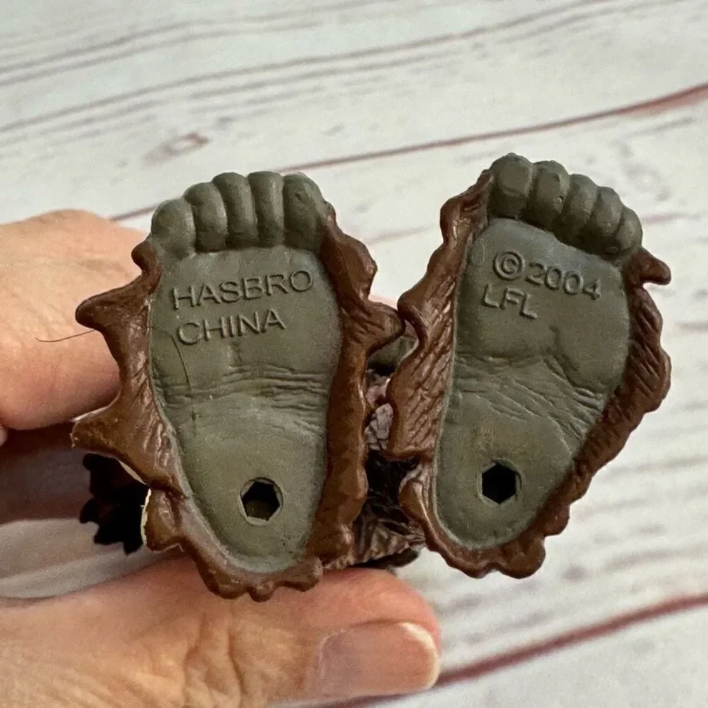 HASBRO Star Wars Tarful Wookie Warrior Figure 5" Tall 2004 LFL - Picture 8 of 8